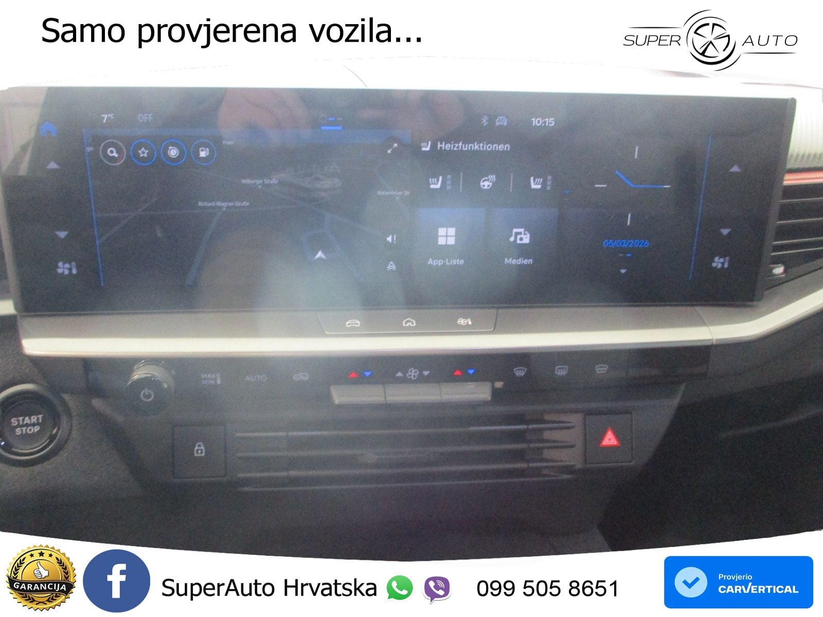 Opel Grandland 1.2 Turbo (145 KS) Hybrid eDCT GS LED+GR SJED+ACC