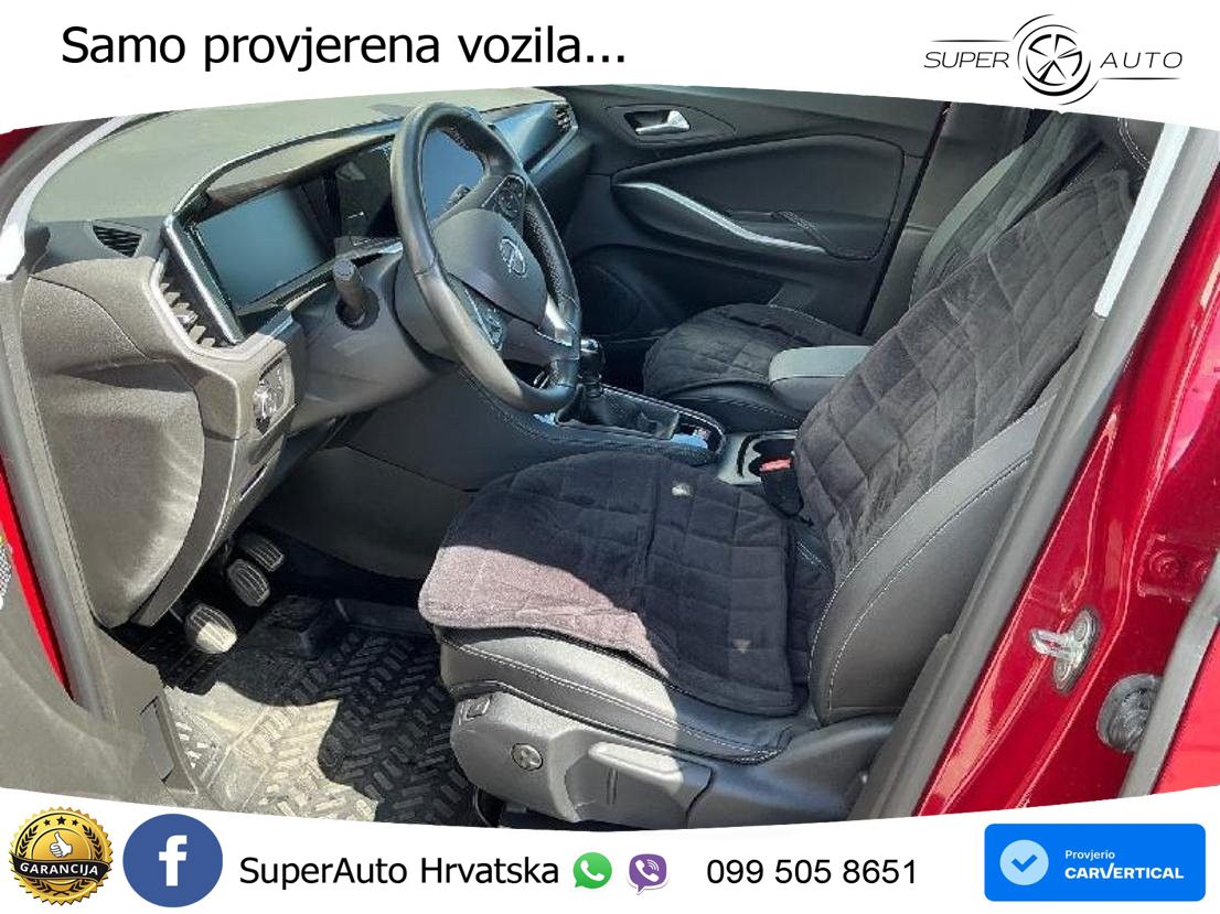 Opel Grandland 1.2i Turbo (130 KS) Ultimate