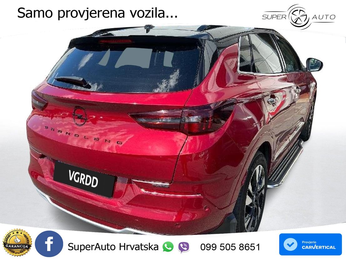 Opel Grandland 1.2i Turbo (130 KS) Ultimate