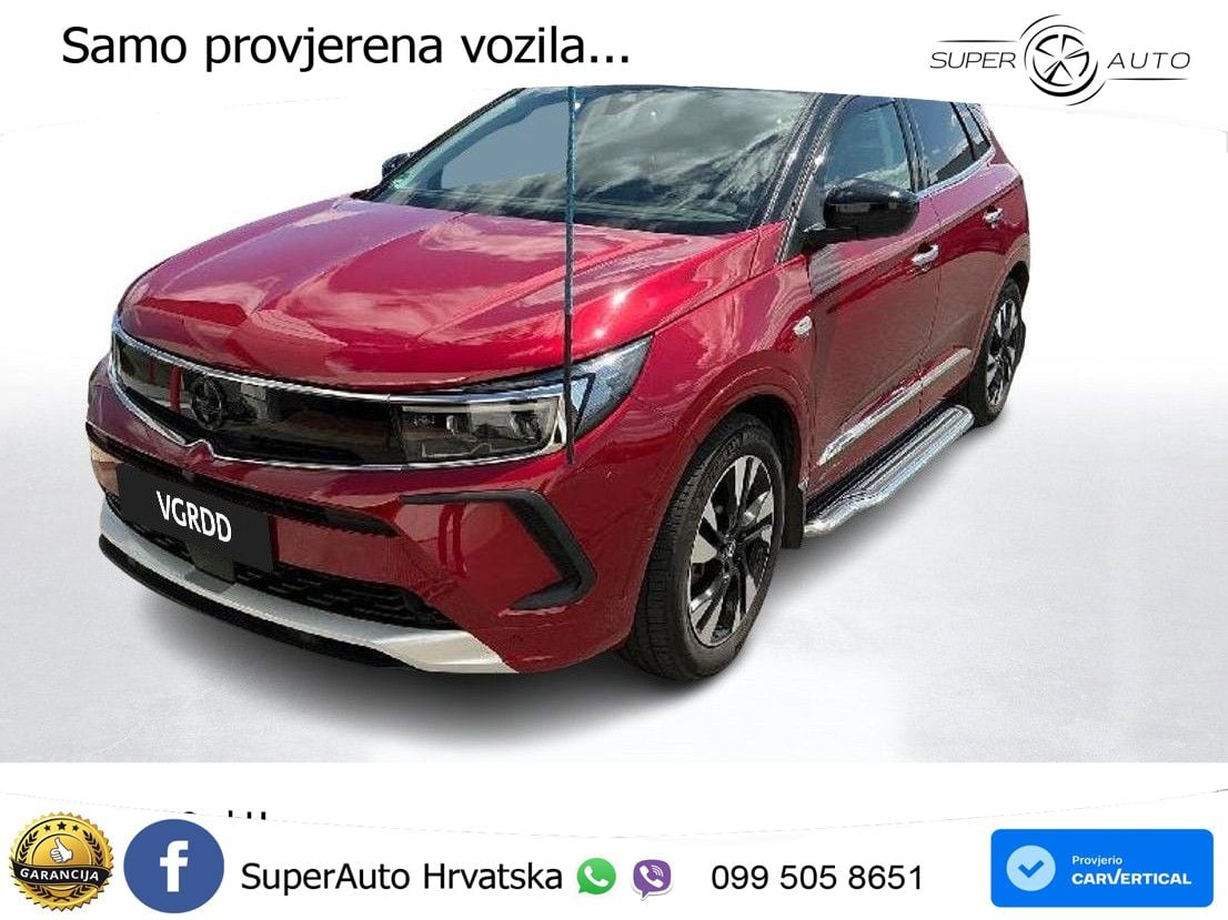 Opel Grandland 1.2i Turbo (130 KS) Ultimate