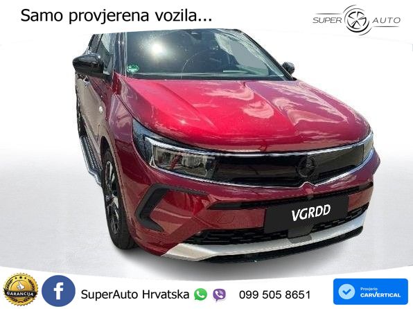 Opel Grandland 1.2i Turbo (130 KS) Ultimate