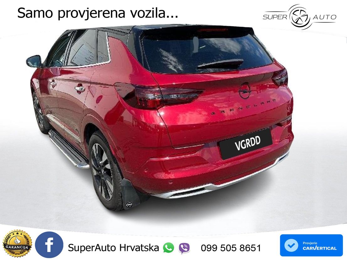 Opel Grandland 1.2i Turbo (130 KS) Ultimate