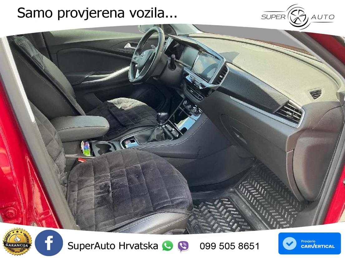 Opel Grandland 1.2i Turbo (130 KS) Ultimate