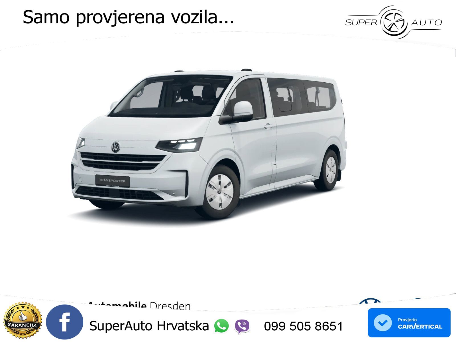 Volkswagen Transporter Kombi langer Radstand 218 KS