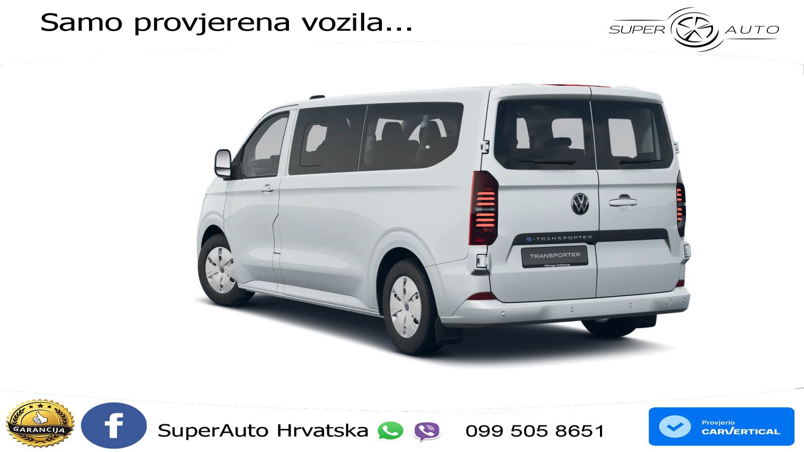 Volkswagen Transporter Kombi langer Radstand 218 KS