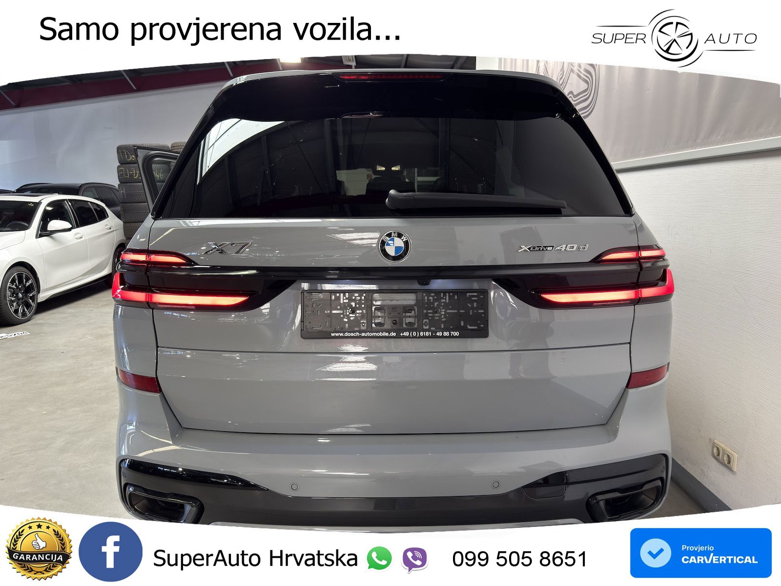 BMW X7 40d (352 KS) xDrive Steptronic M Sport
