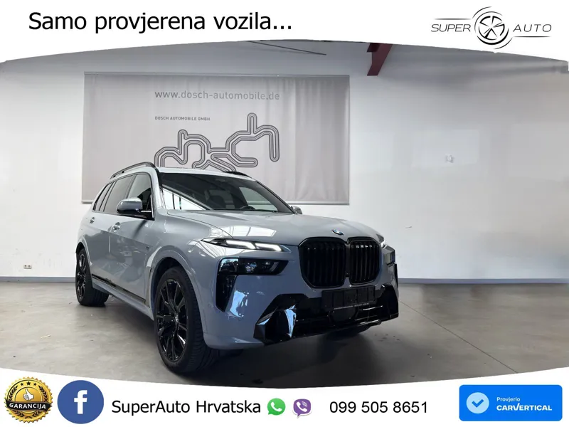 BMW X7 40d (352 KS) xDrive Steptronic M Sport