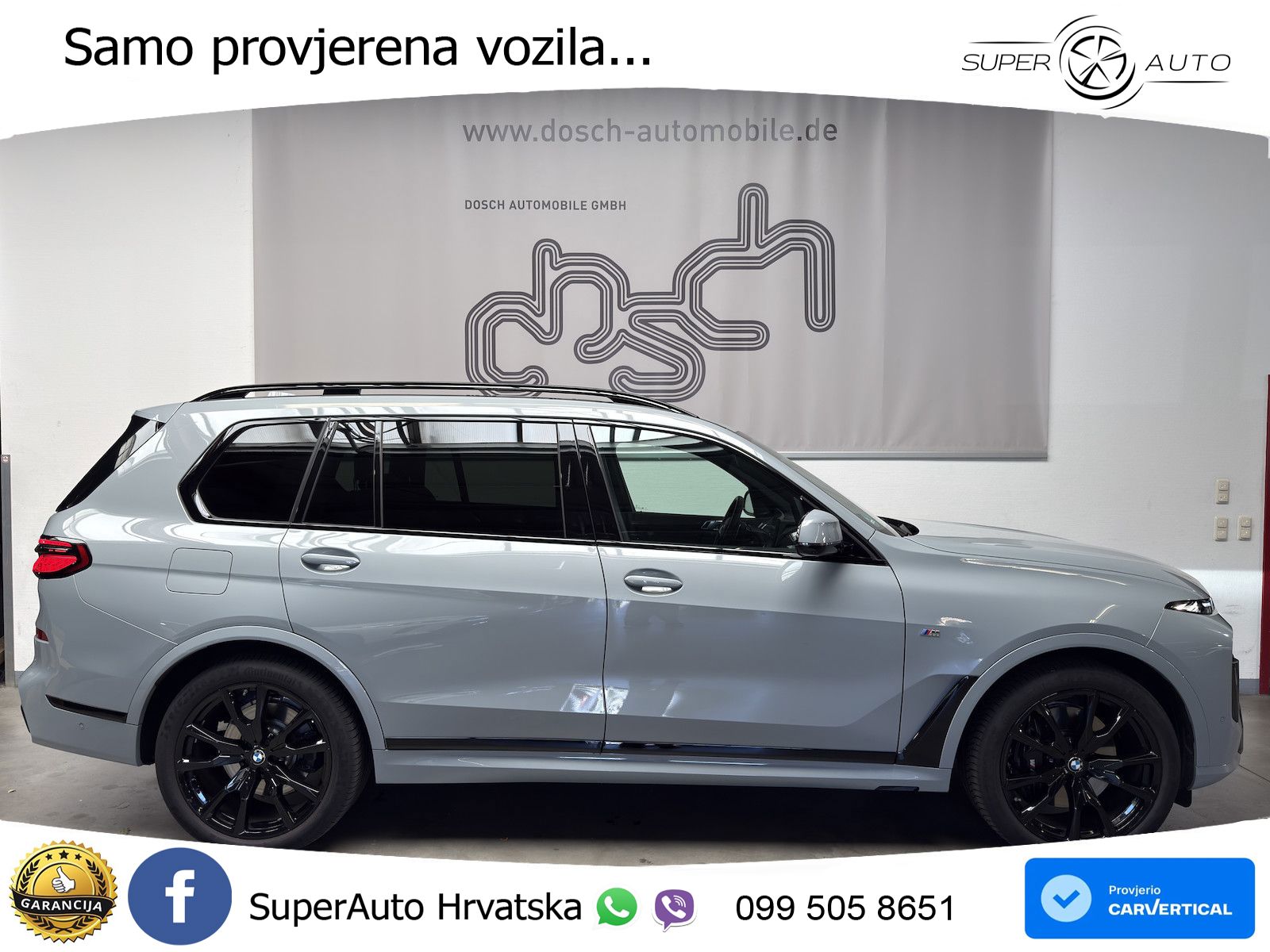 BMW X7 40d (352 KS) xDrive Steptronic M Sport
