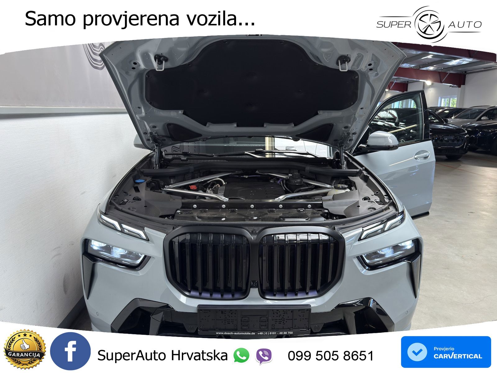 BMW X7 40d (352 KS) xDrive Steptronic M Sport