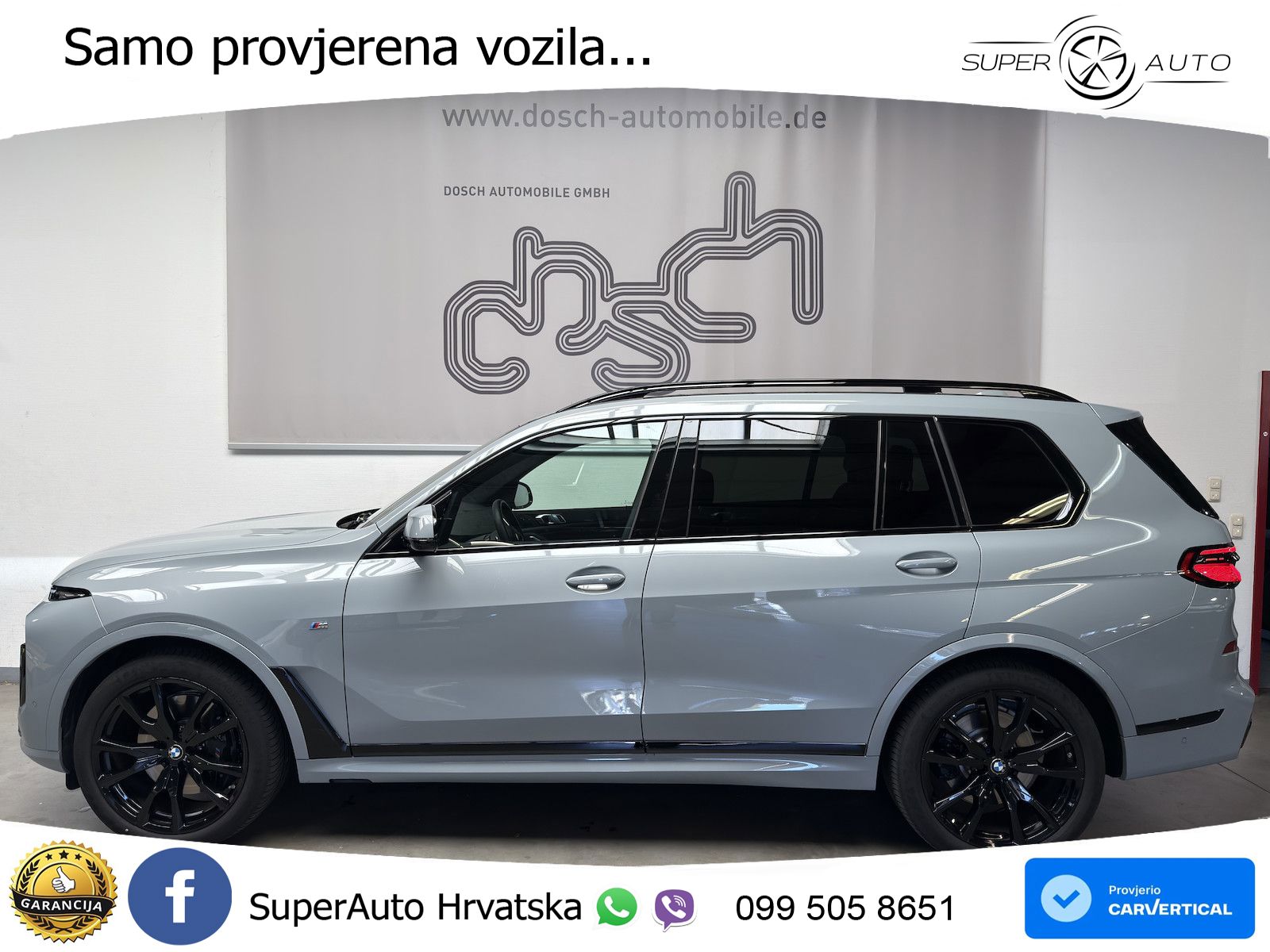 BMW X7 40d (352 KS) xDrive Steptronic M Sport