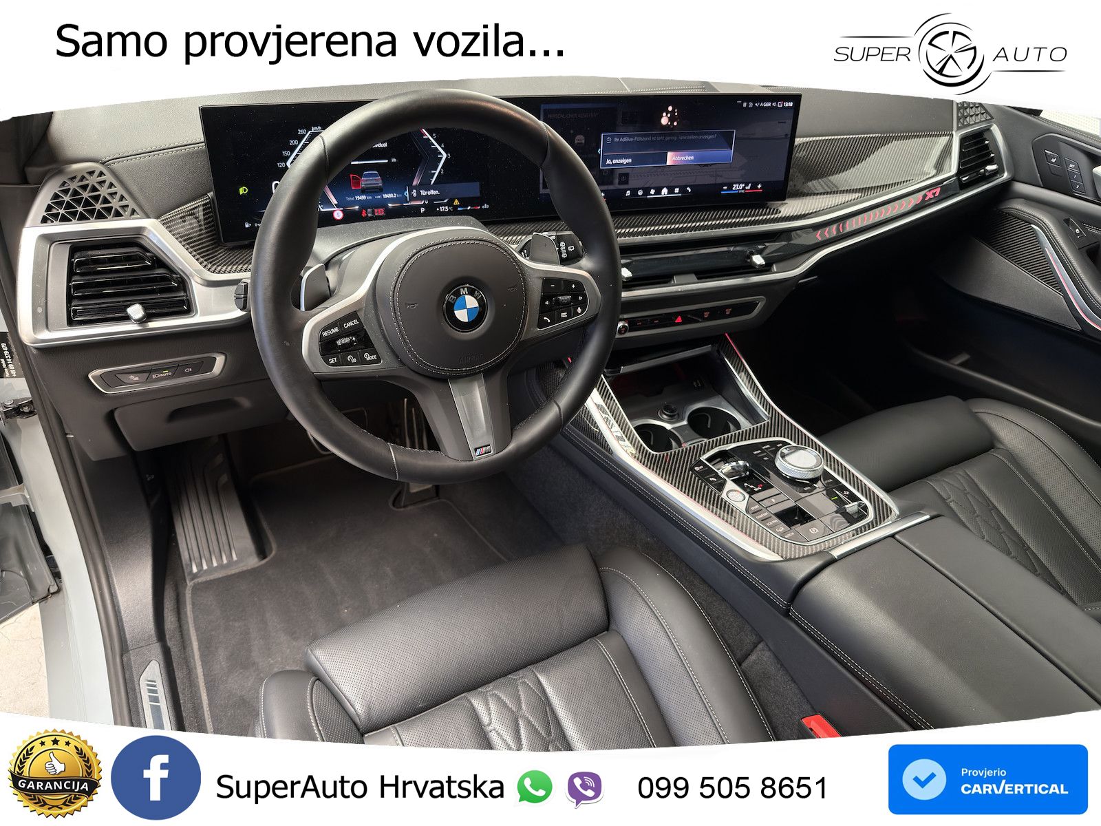 BMW X7 40d (352 KS) xDrive Steptronic M Sport