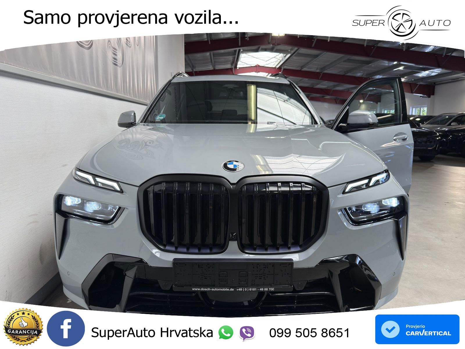 BMW X7 40d (352 KS) xDrive Steptronic M Sport