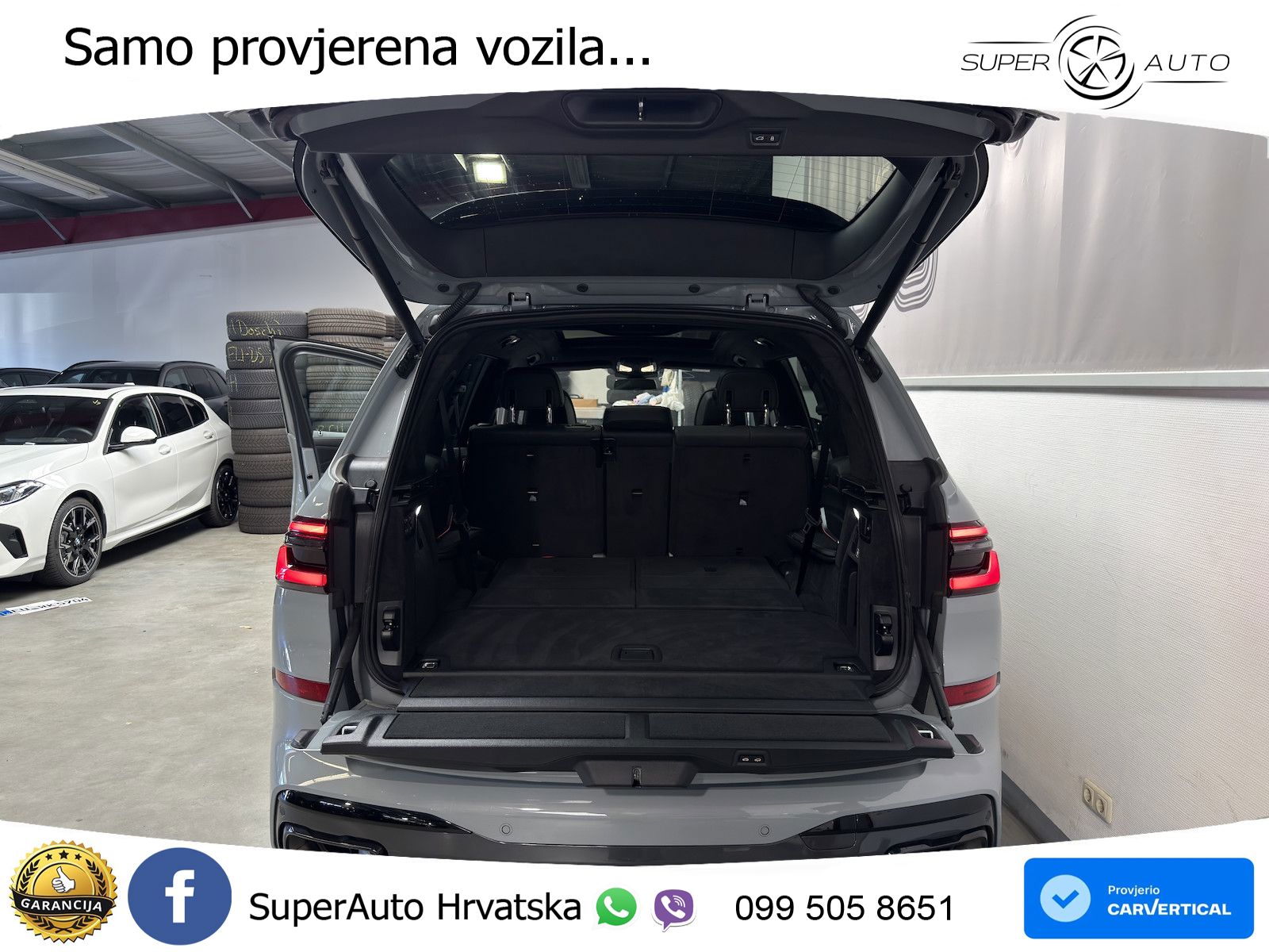 BMW X7 40d (352 KS) xDrive Steptronic M Sport