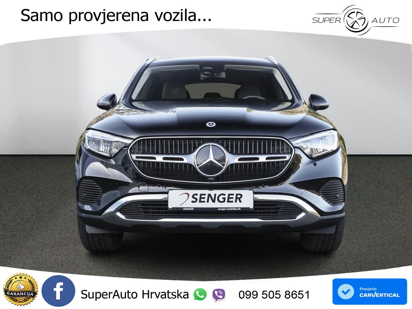 Mercedes GLC 220d (197 KS) 4MATIC 9G-TRONIC Avantgarde
