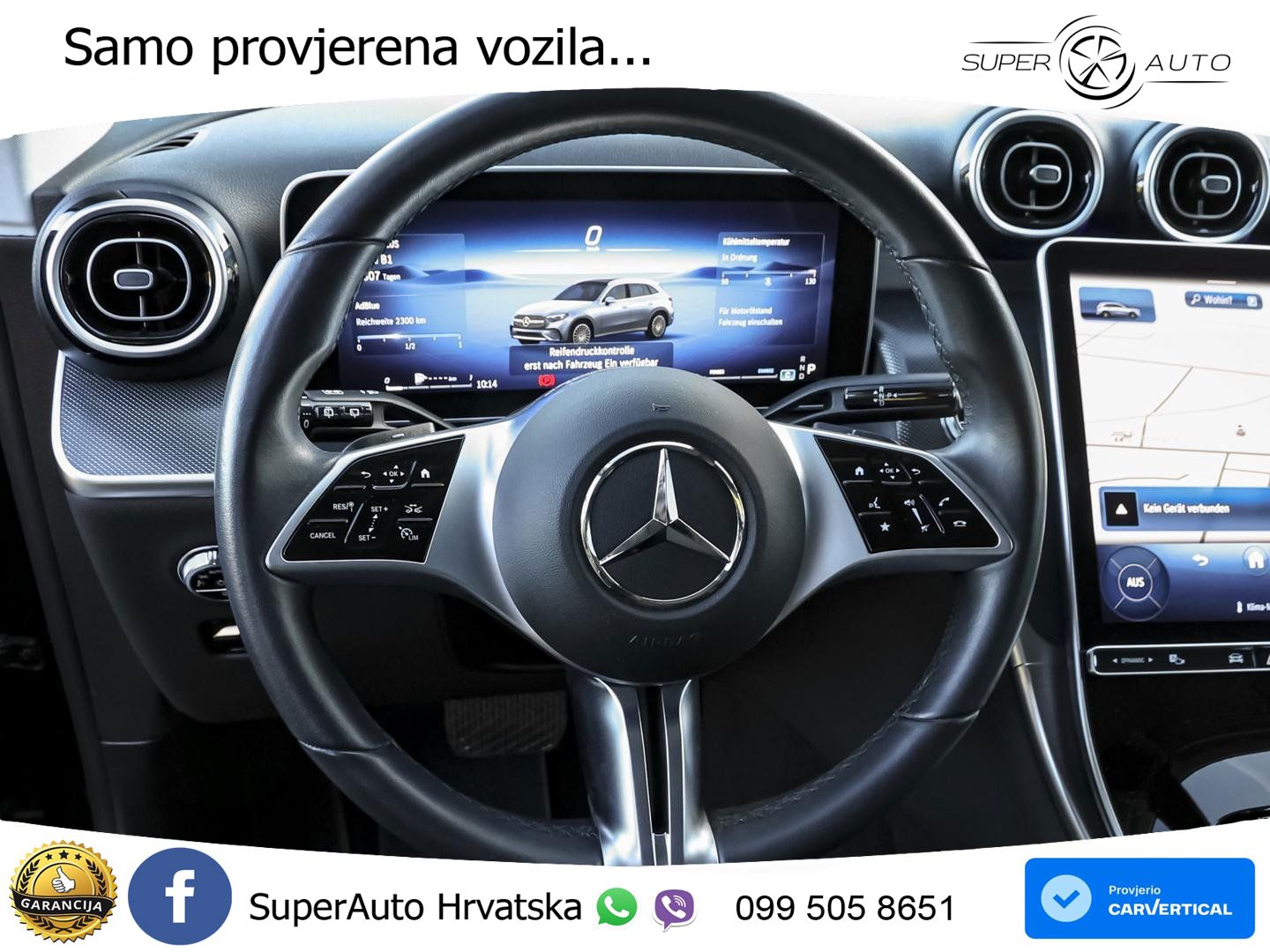 Mercedes GLC 220d (197 KS) 4MATIC 9G-TRONIC Avantgarde