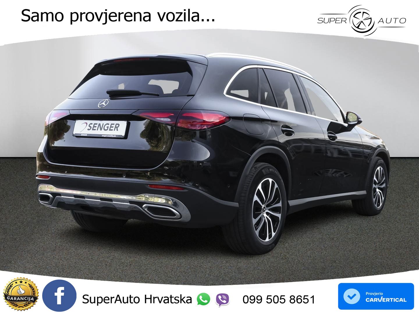 Mercedes GLC 220d (197 KS) 4MATIC 9G-TRONIC Avantgarde
