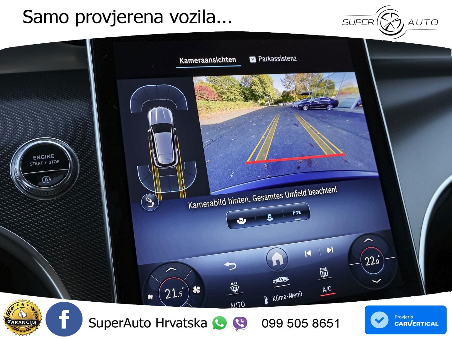 Mercedes GLC 220d (197 KS) 4MATIC 9G-TRONIC Avantgarde