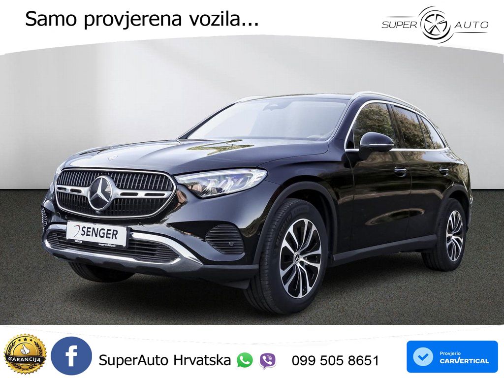 Mercedes GLC 220d (197 KS) 4MATIC 9G-TRONIC Avantgarde