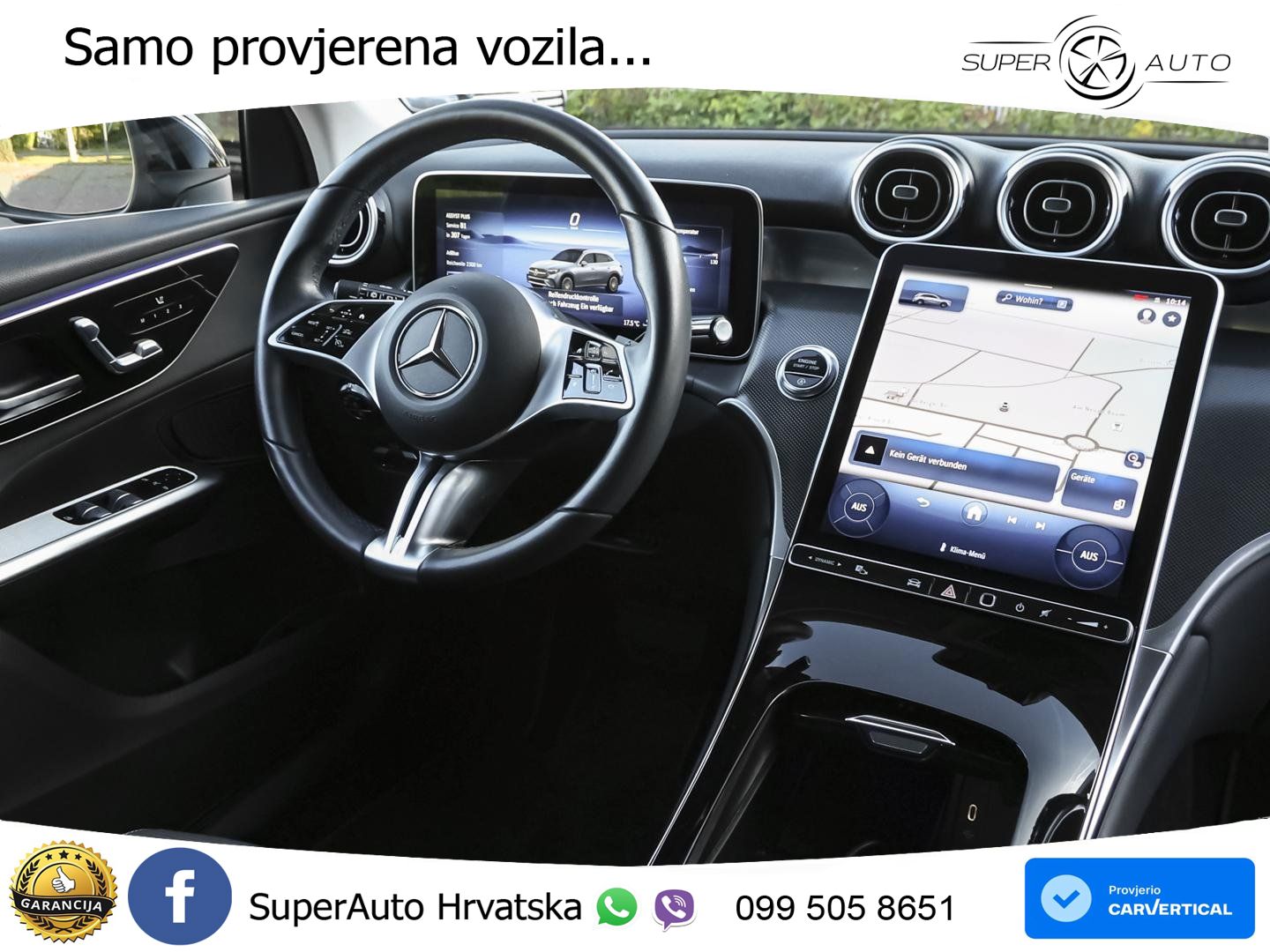 Mercedes GLC 220d (197 KS) 4MATIC 9G-TRONIC Avantgarde