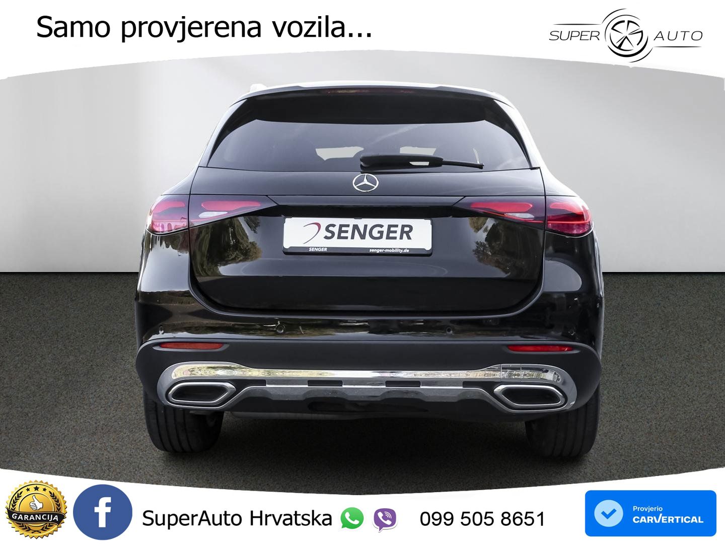 Mercedes GLC 220d (197 KS) 4MATIC 9G-TRONIC Avantgarde