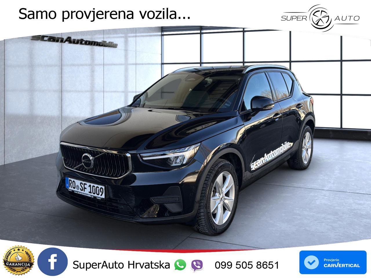 Volvo XC40 2.0 B3 163 KS Automatic