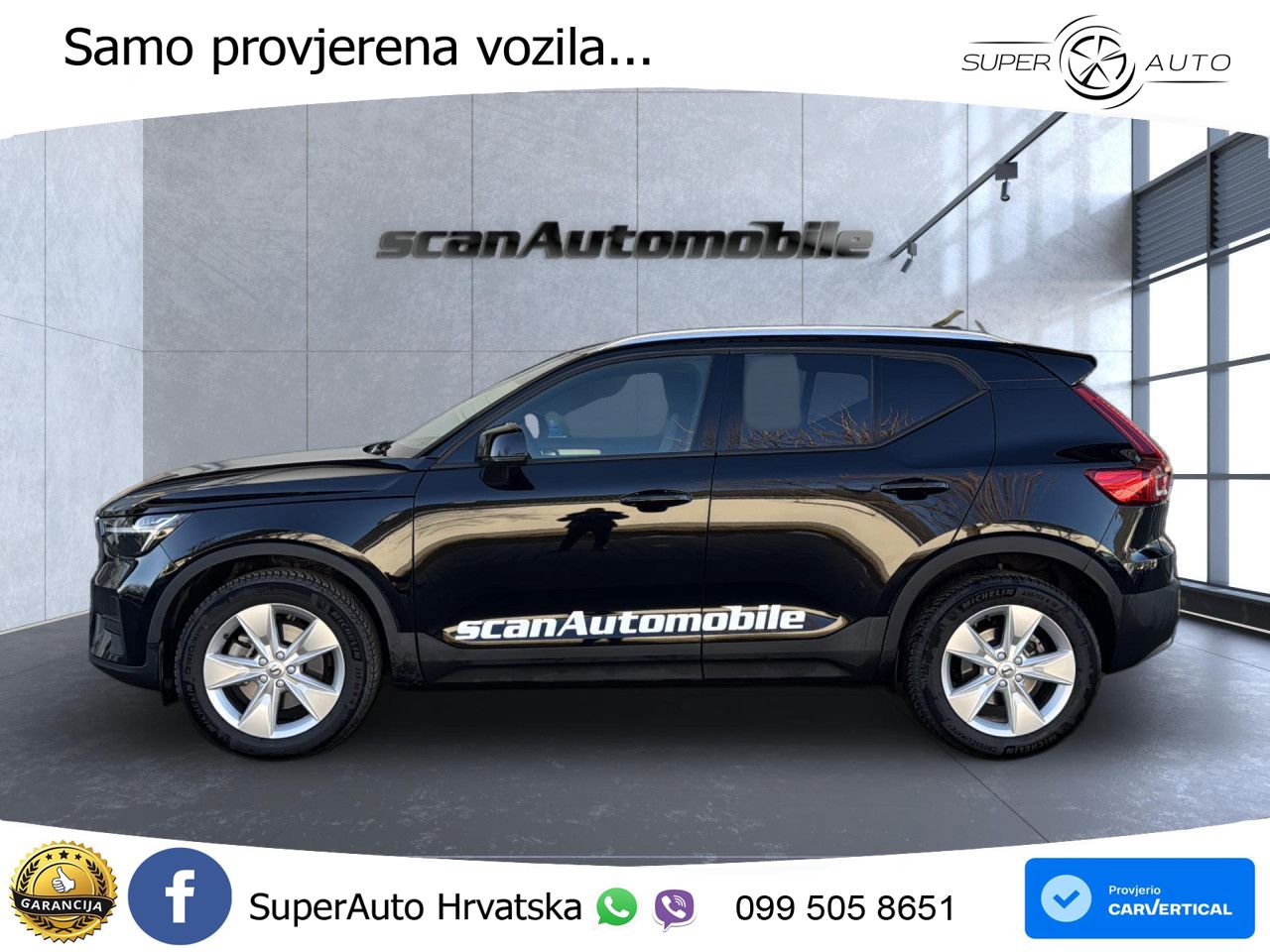 Volvo XC40 2.0 B3 163 KS Automatic