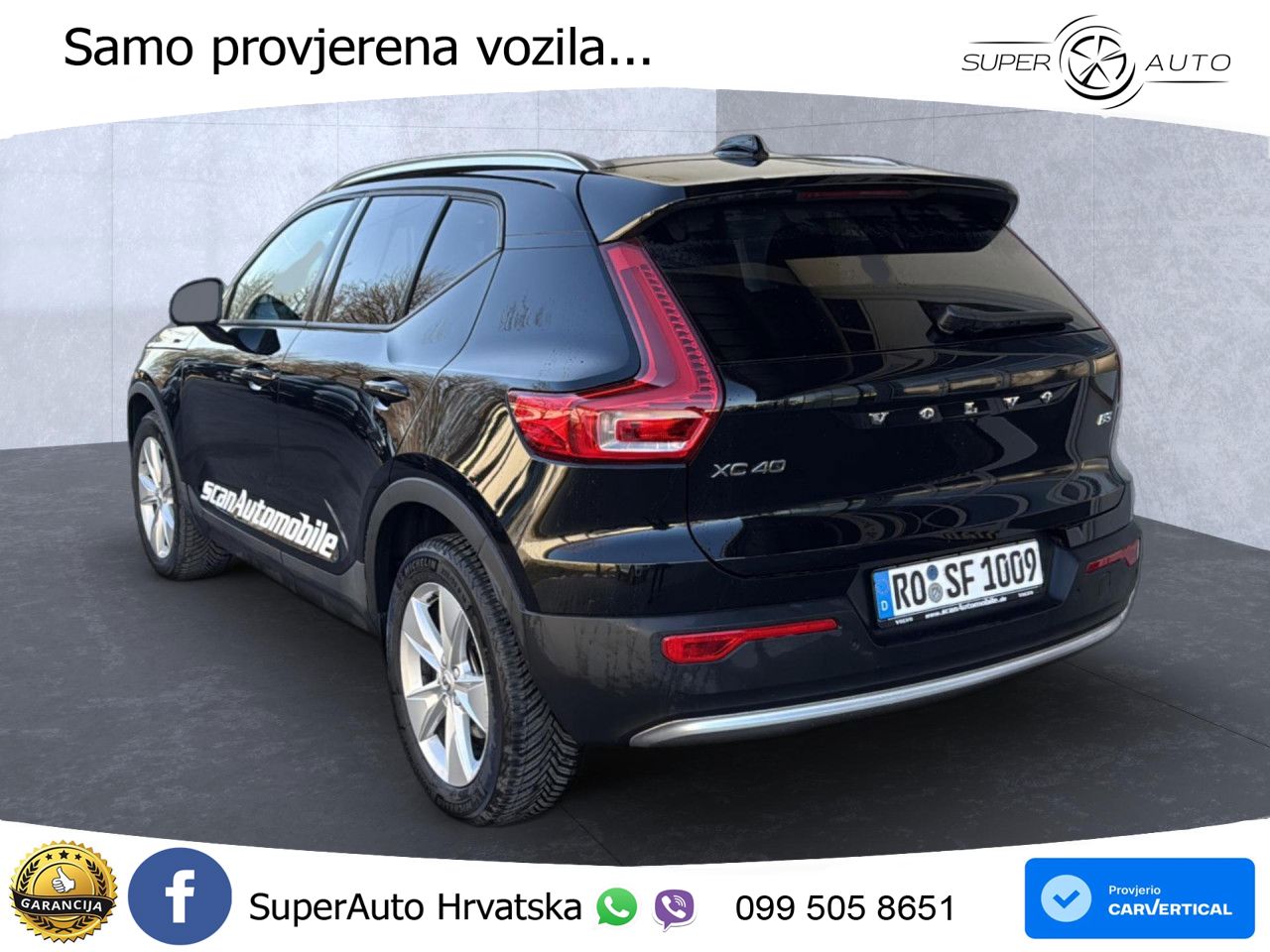 Volvo XC40 2.0 B3 163 KS Automatic