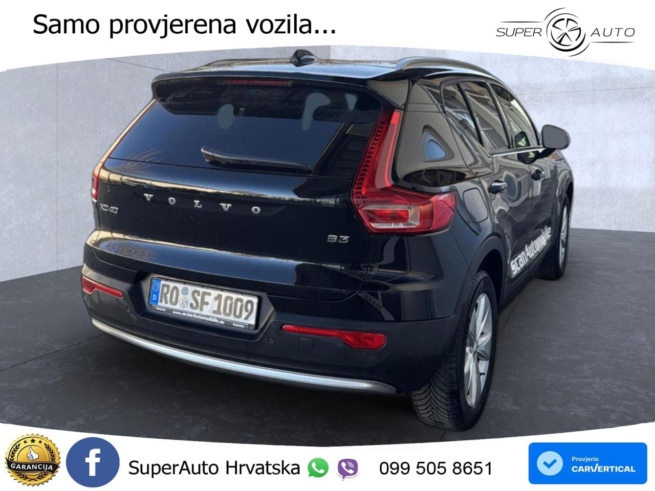 Volvo XC40 2.0 B3 163 KS Automatic