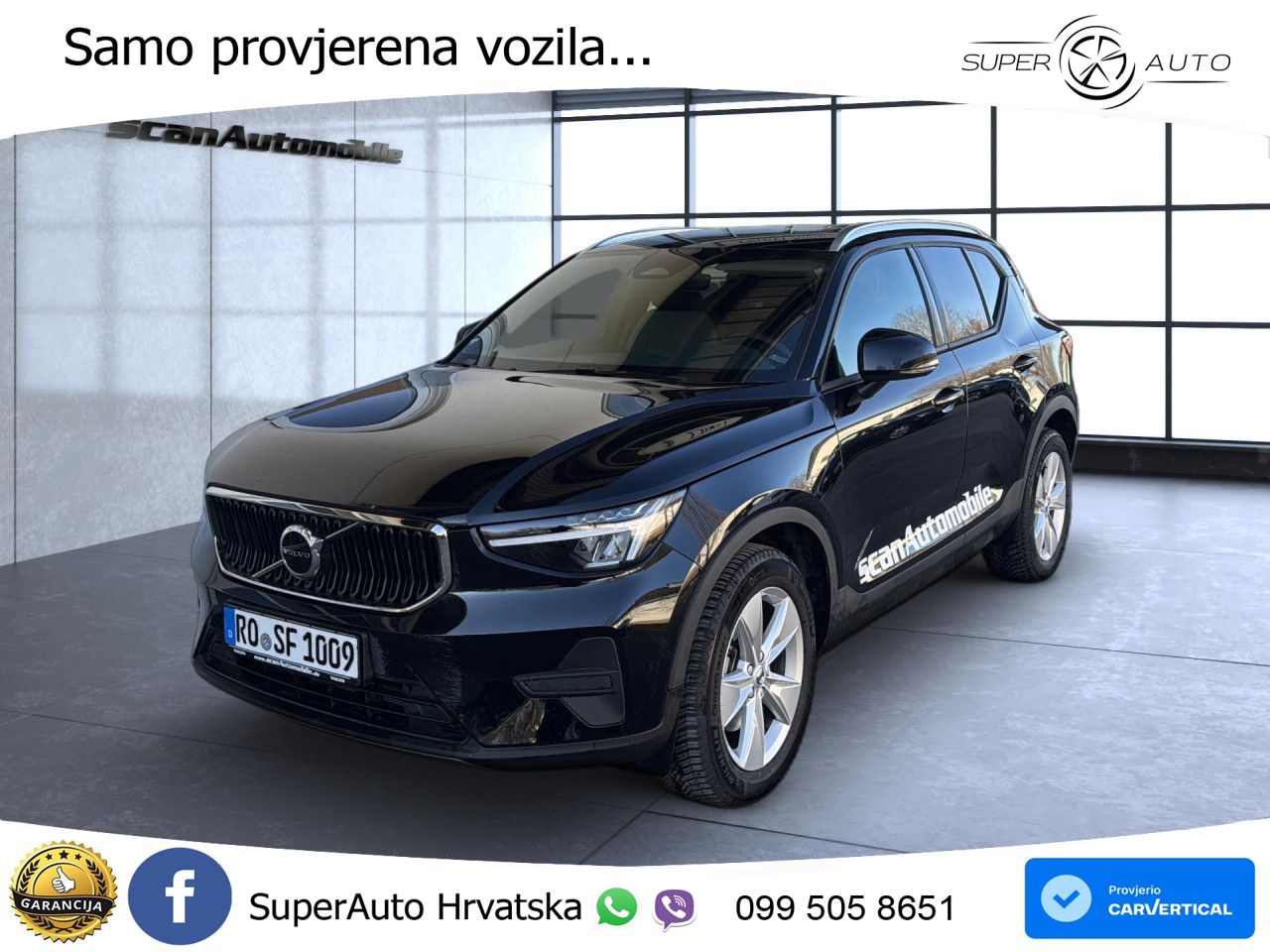 Volvo XC40 2.0 B3 163 KS Automatic
