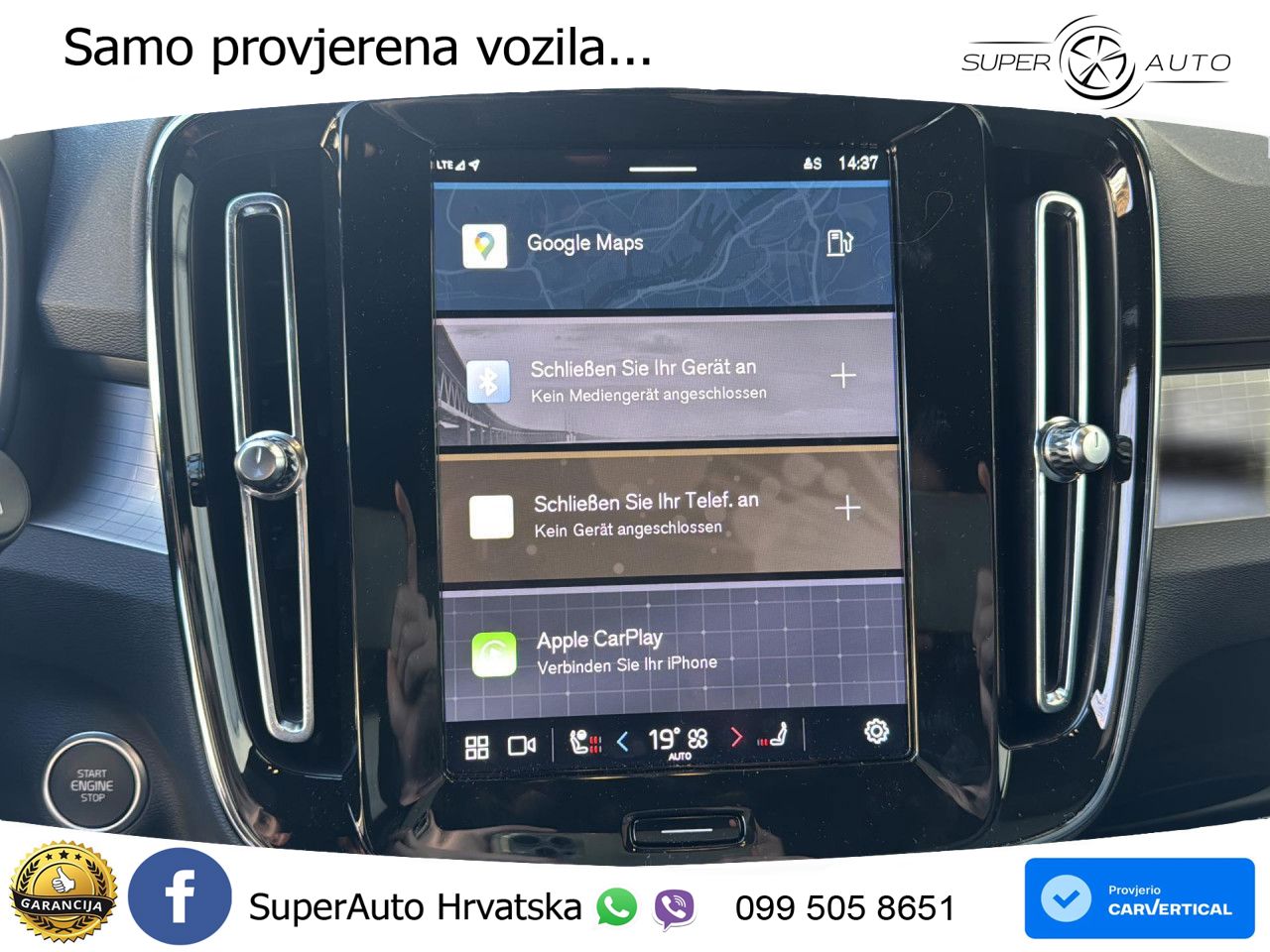 Volvo XC40 2.0 B3 163 KS Automatic