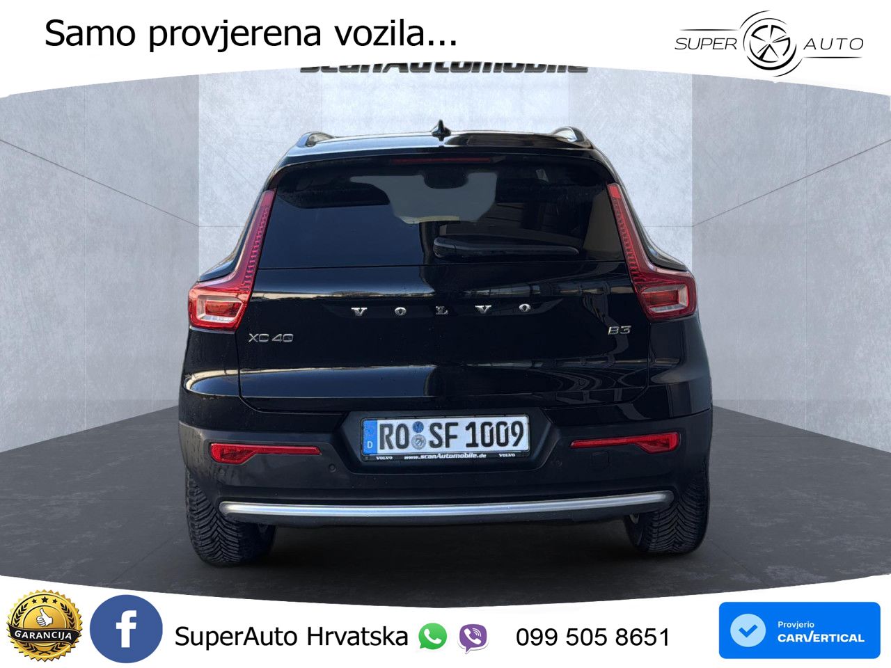 Volvo XC40 2.0 B3 163 KS Automatic