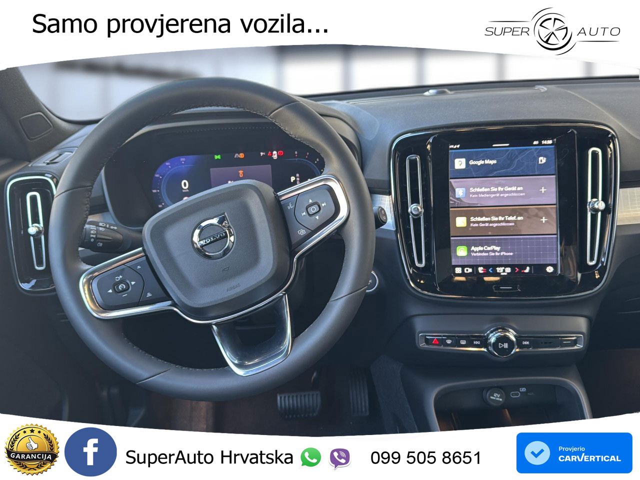 Volvo XC40 2.0 B3 163 KS Automatic