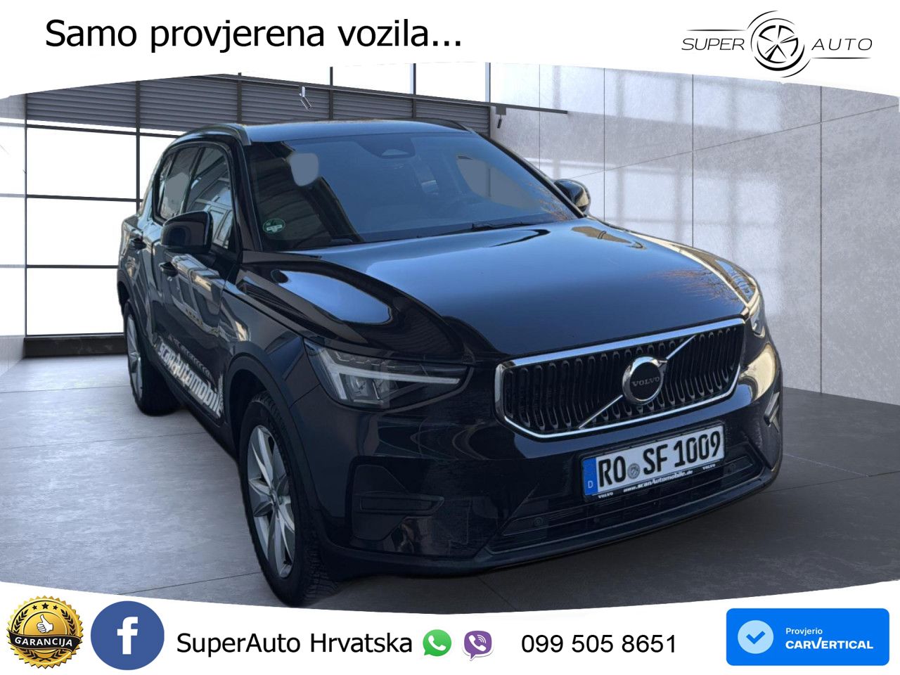 Volvo XC40 2.0 B3 163 KS Automatic