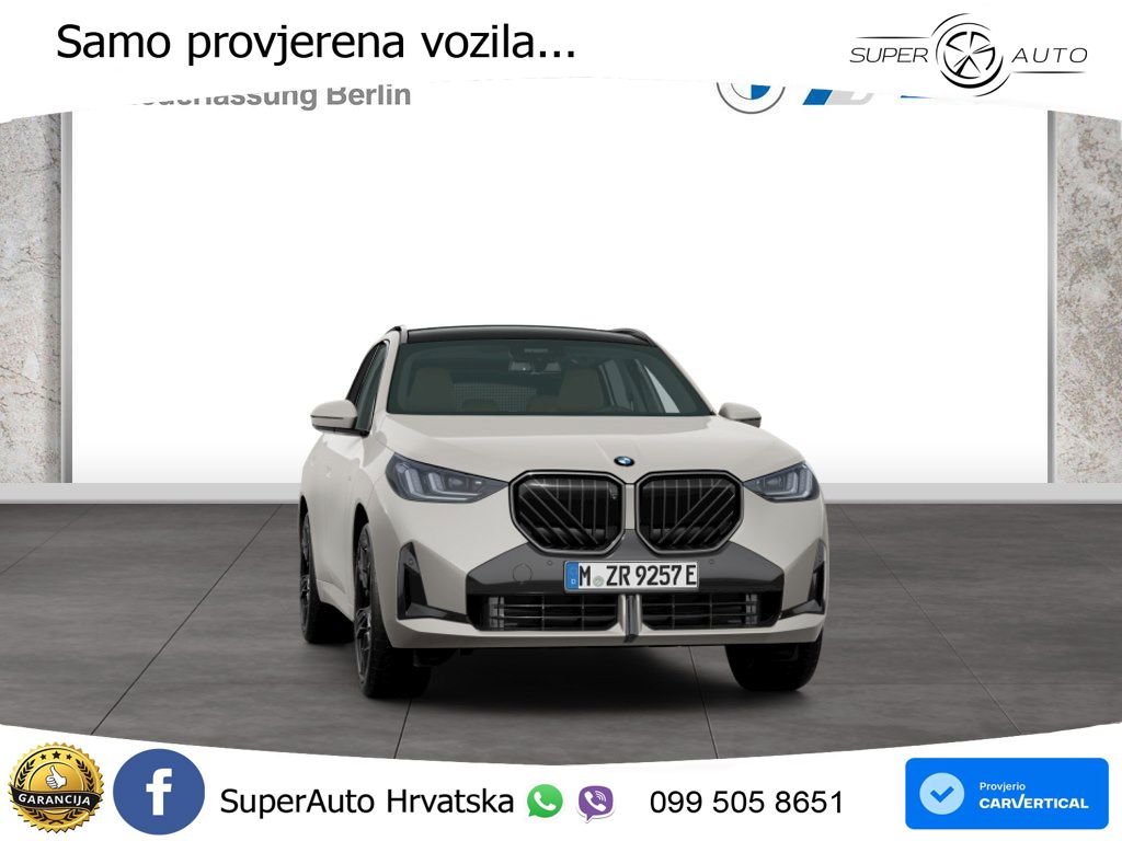 BMW X3 30e xDrive Steptronic LED+GR SJED+ACC