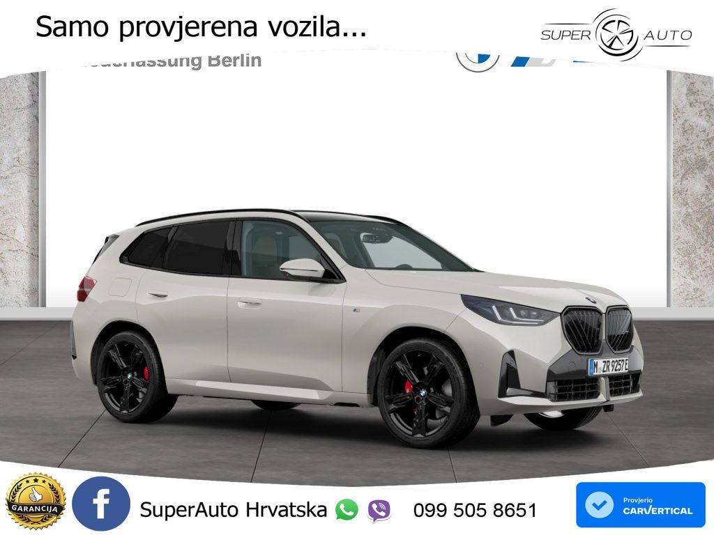 BMW X3 30e xDrive Steptronic LED+GR SJED+ACC