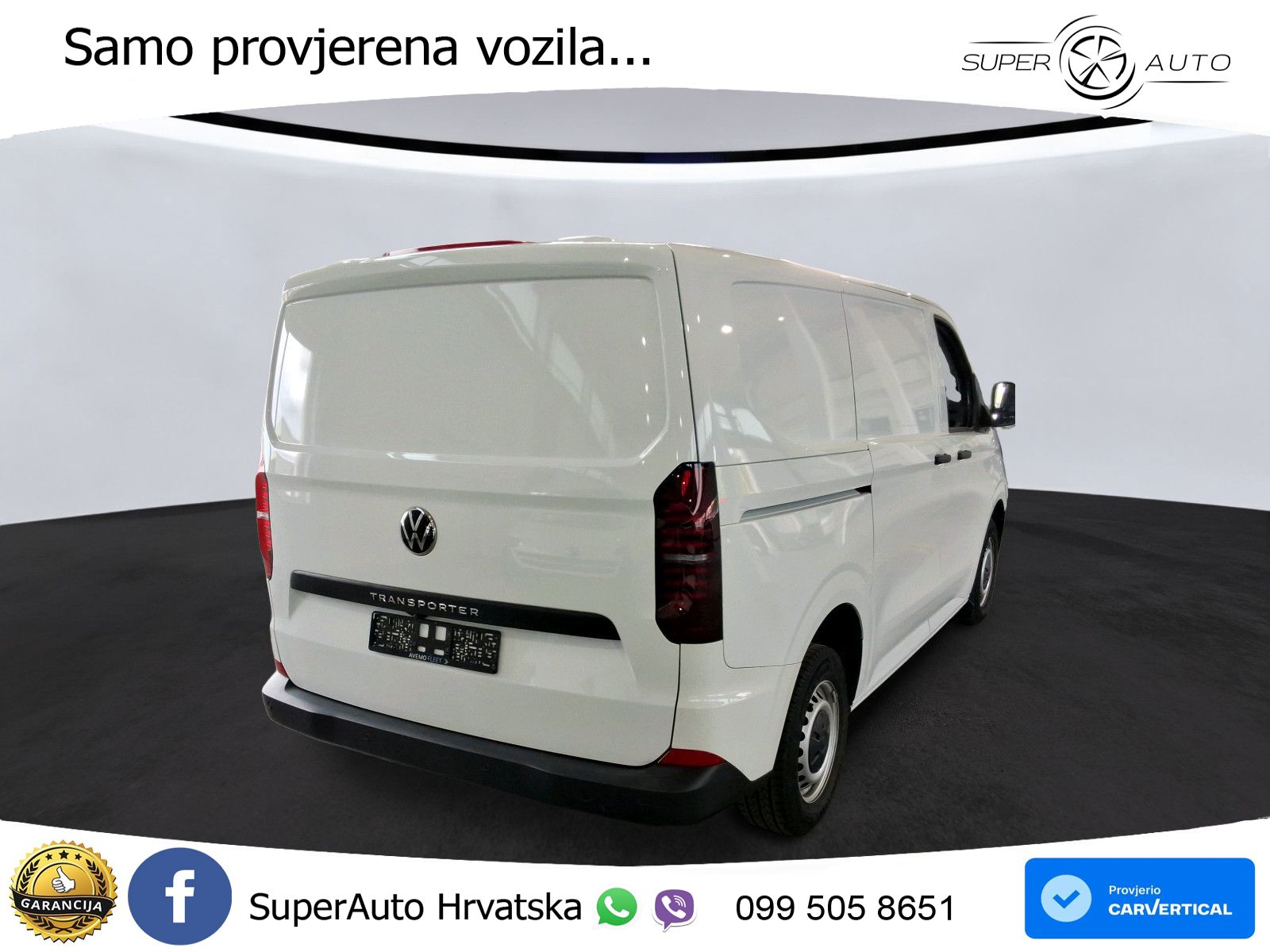 Volkswagen T7 Transporter 2.0 TDI * 1.H * R-KAMERA * REGAL 110 KS