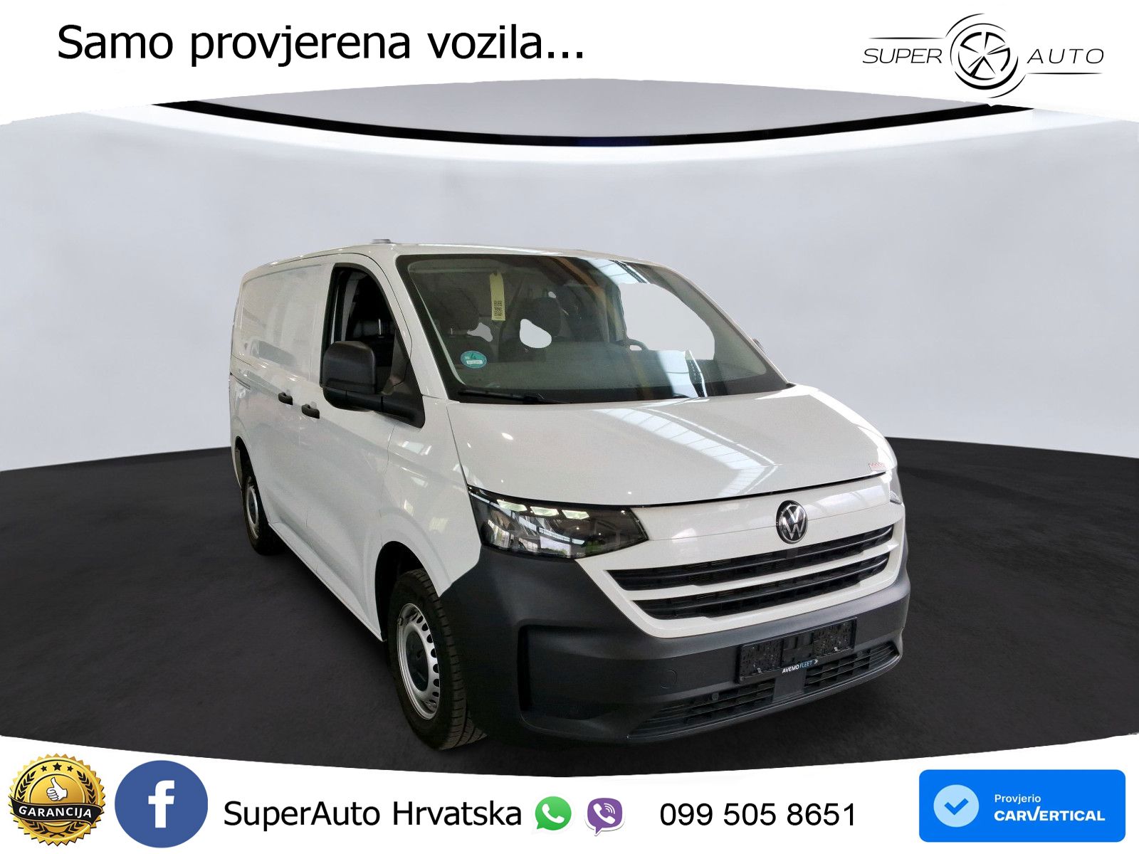 Volkswagen T7 Transporter 2.0 TDI * 1.H * R-KAMERA * REGAL 110 KS