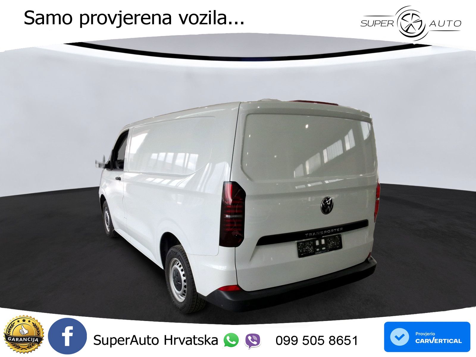 Volkswagen T7 Transporter 2.0 TDI * 1.H * R-KAMERA * REGAL 110 KS