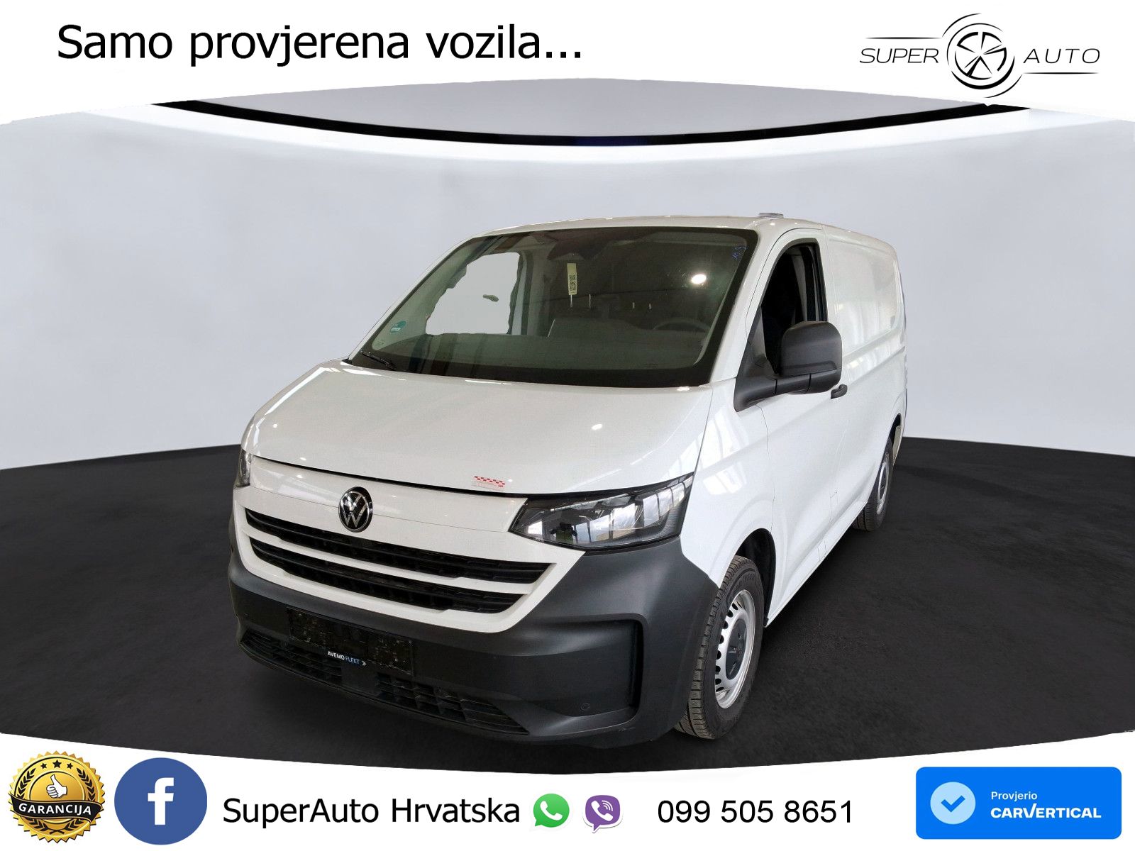 Volkswagen T7 Transporter 2.0 TDI * 1.H * R-KAMERA * REGAL 110 KS