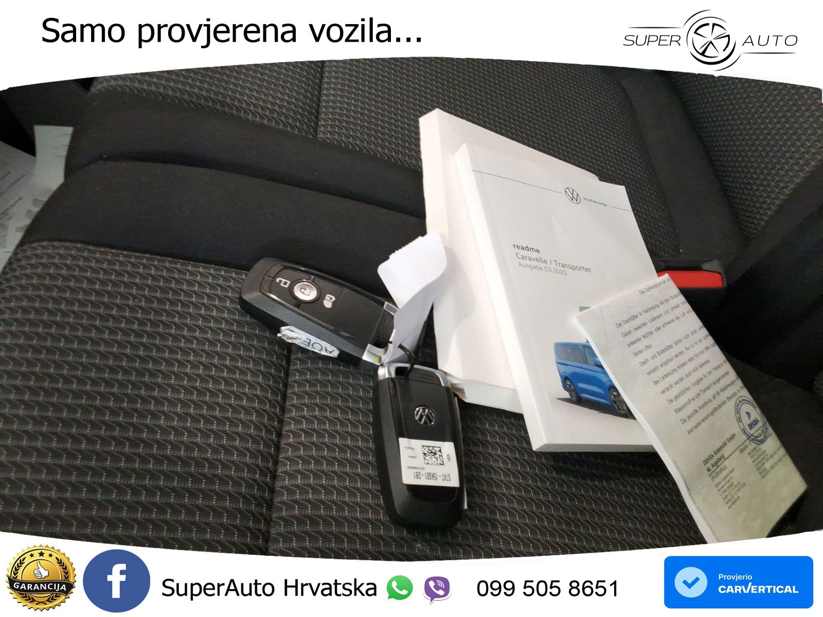 Volkswagen T7 Transporter 2.0 TDI * 1.H * R-KAMERA * REGAL 110 KS