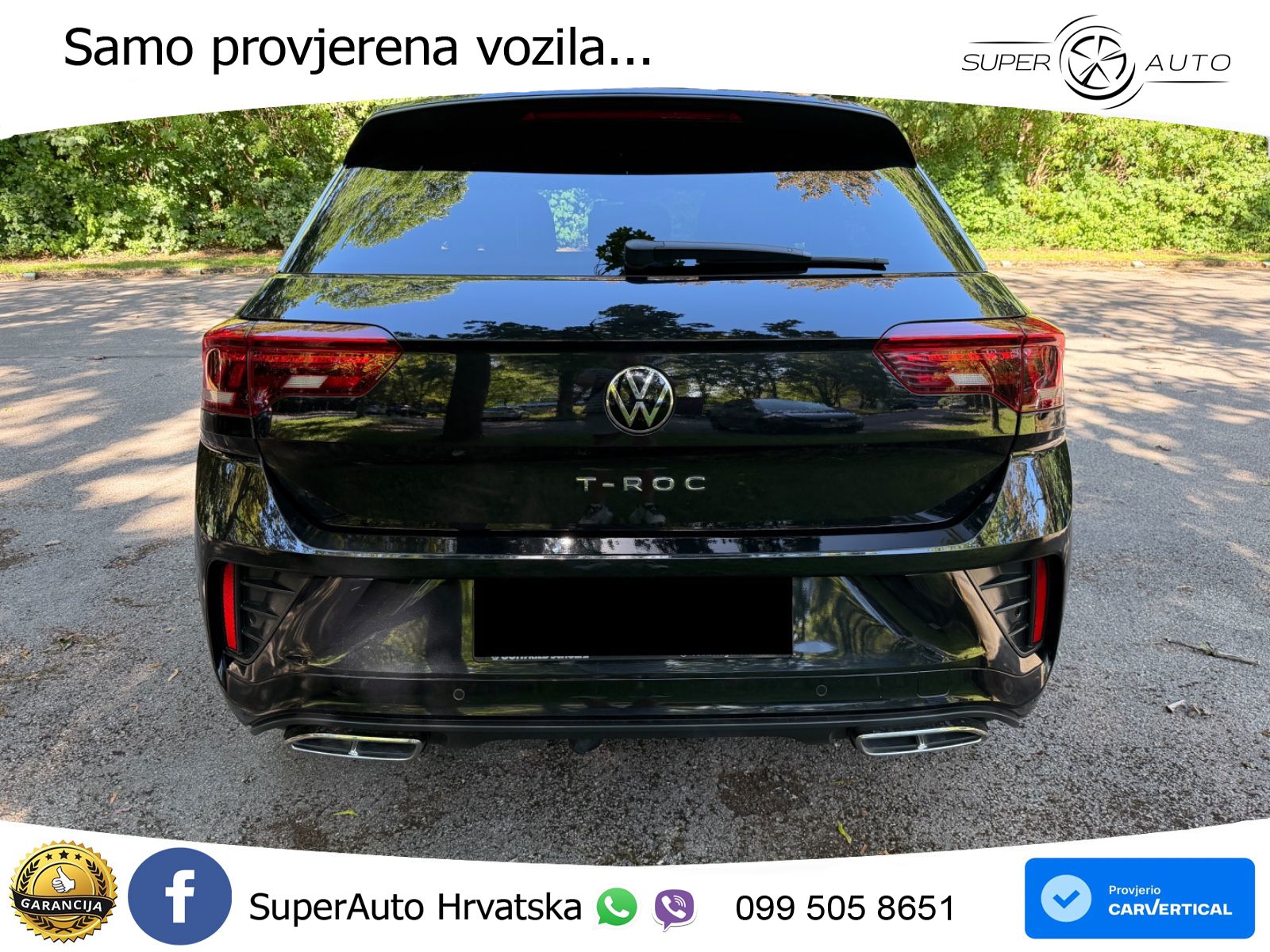 Volkswagen T-Roc I 2.0 TDI (150 KS) DSG LED+GR SJED+ACC