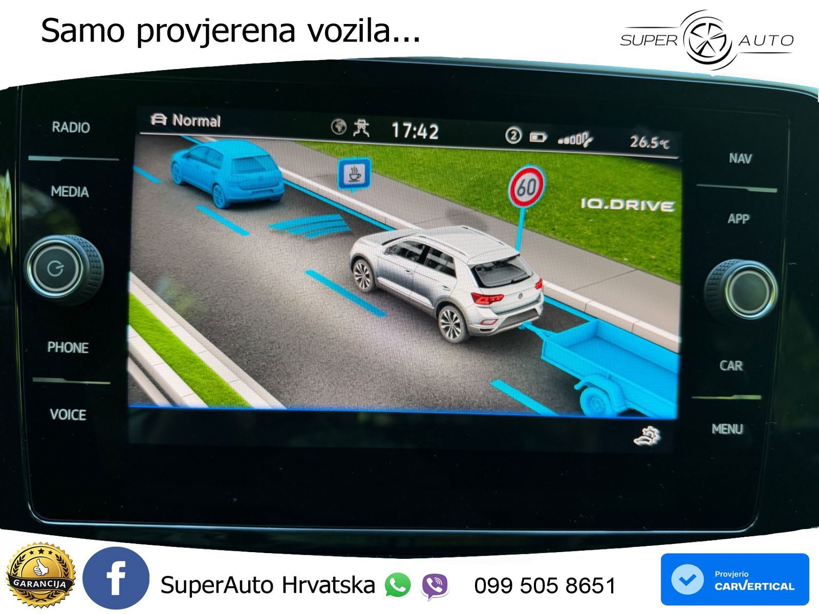 Volkswagen T-Roc I 2.0 TDI (150 KS) DSG LED+GR SJED+ACC