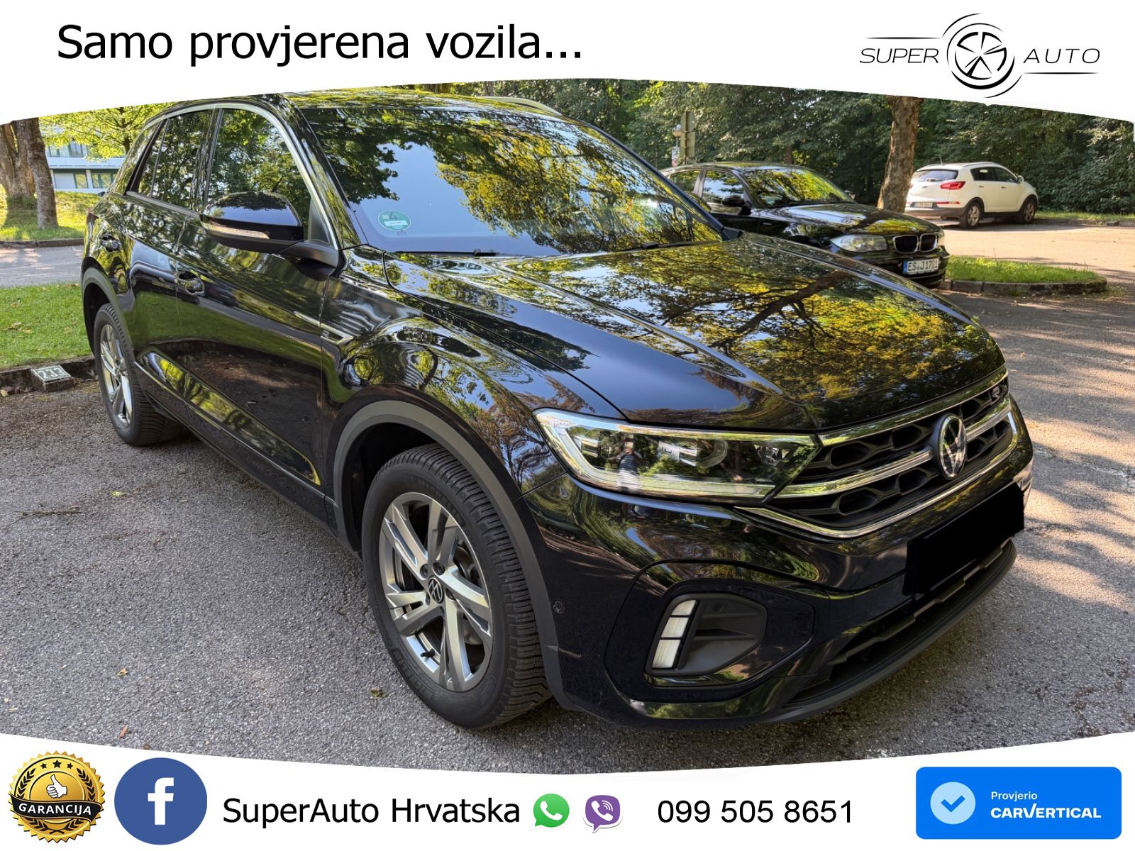 Volkswagen T-Roc I 2.0 TDI (150 KS) DSG LED+GR SJED+ACC