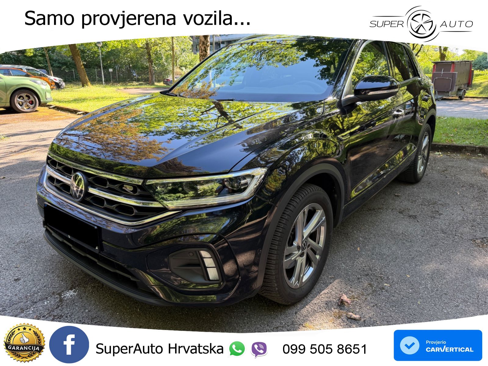 Volkswagen T-Roc I 2.0 TDI (150 KS) DSG LED+GR SJED+ACC