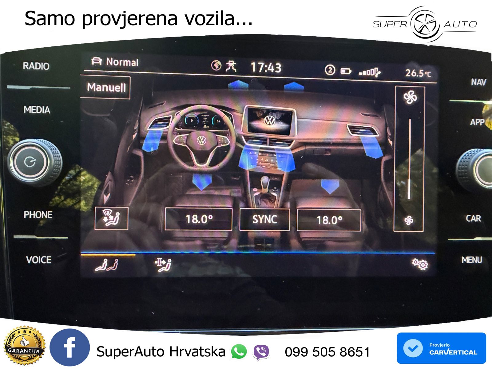 Volkswagen T-Roc I 2.0 TDI (150 KS) DSG LED+GR SJED+ACC