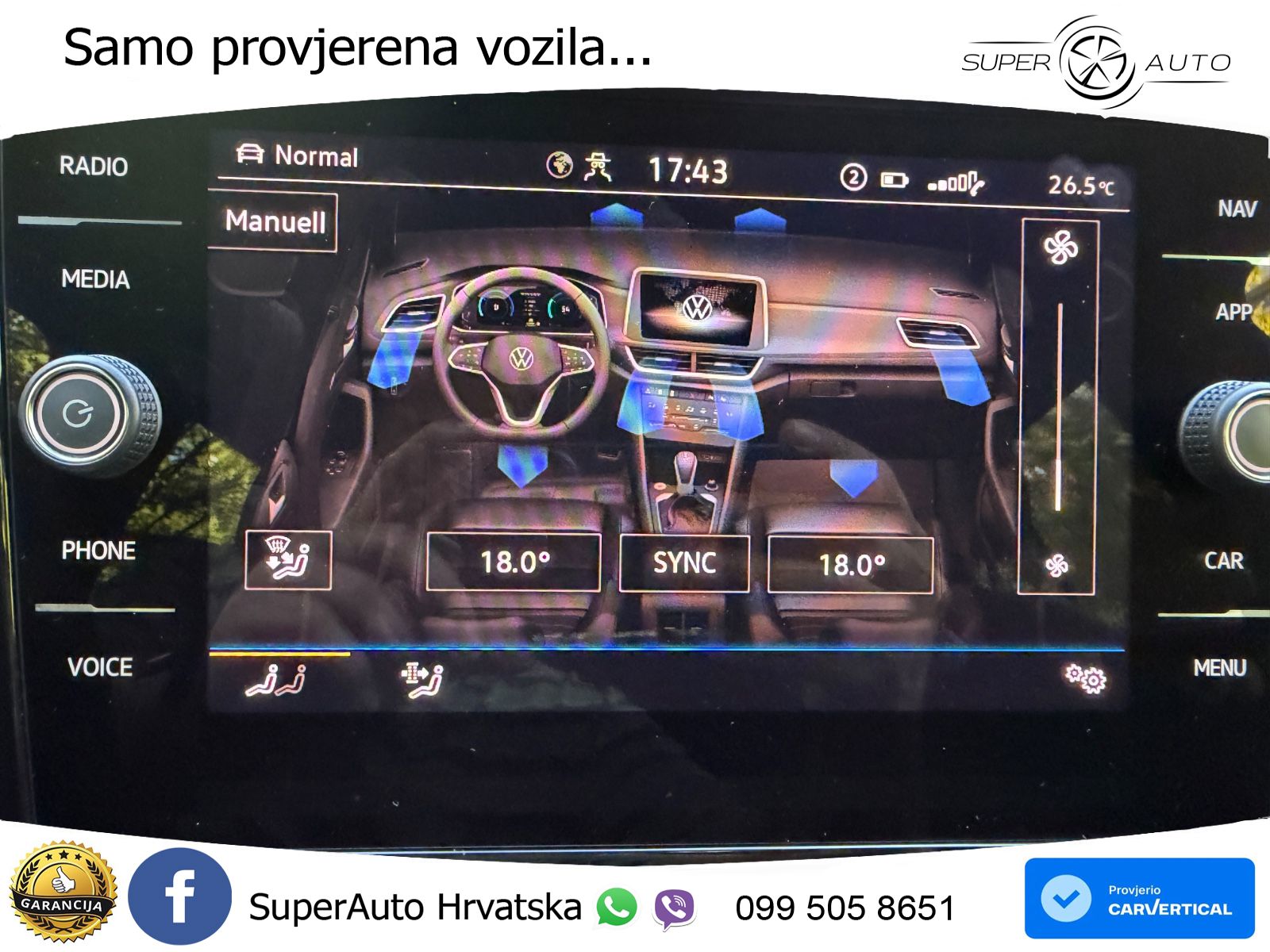 Volkswagen T-Roc I 2.0 TDI (150 KS) DSG LED+GR SJED+ACC