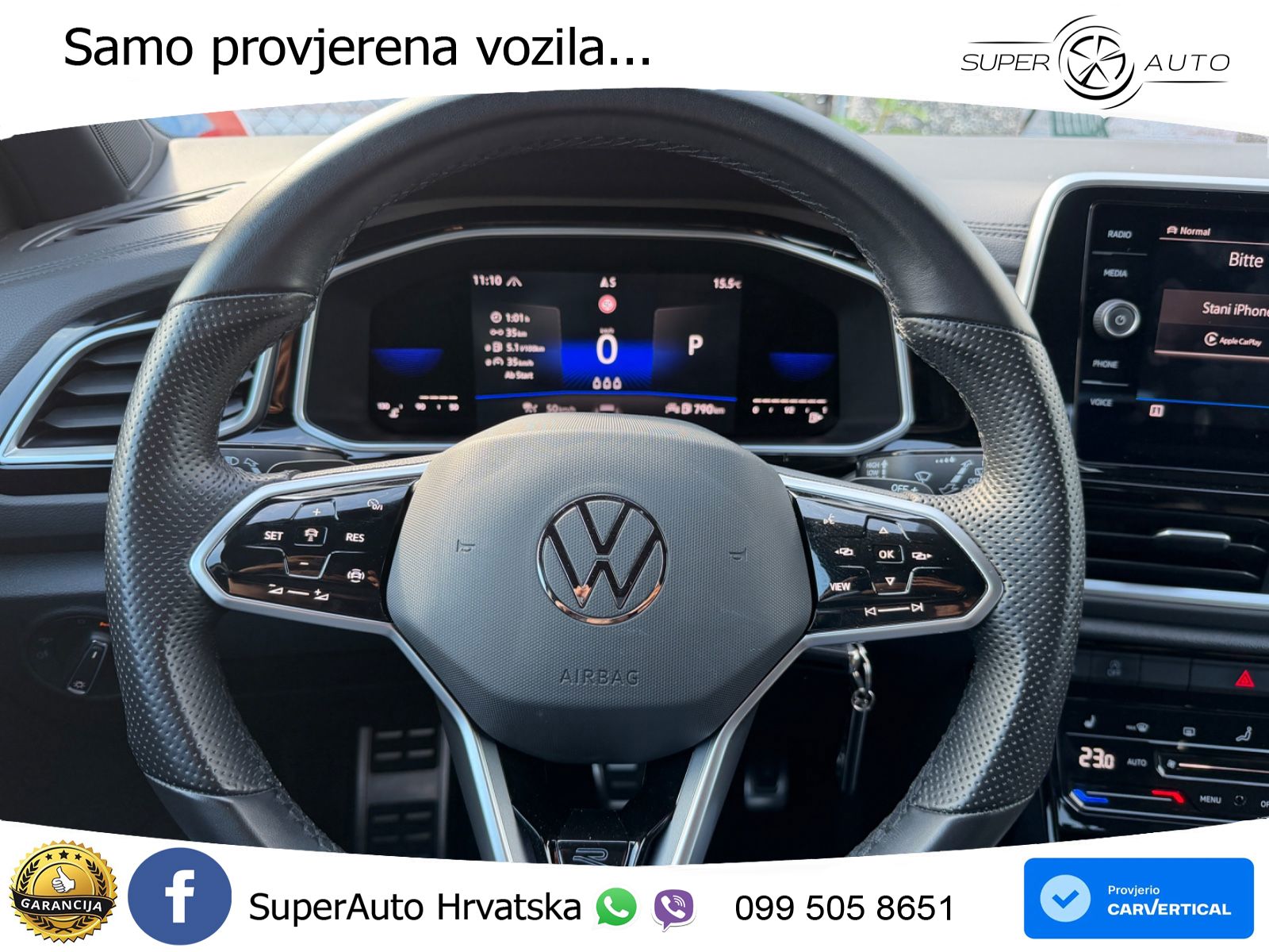 Volkswagen T-Roc I 2.0 TDI (150 KS) DSG LED+GR SJED+ACC
