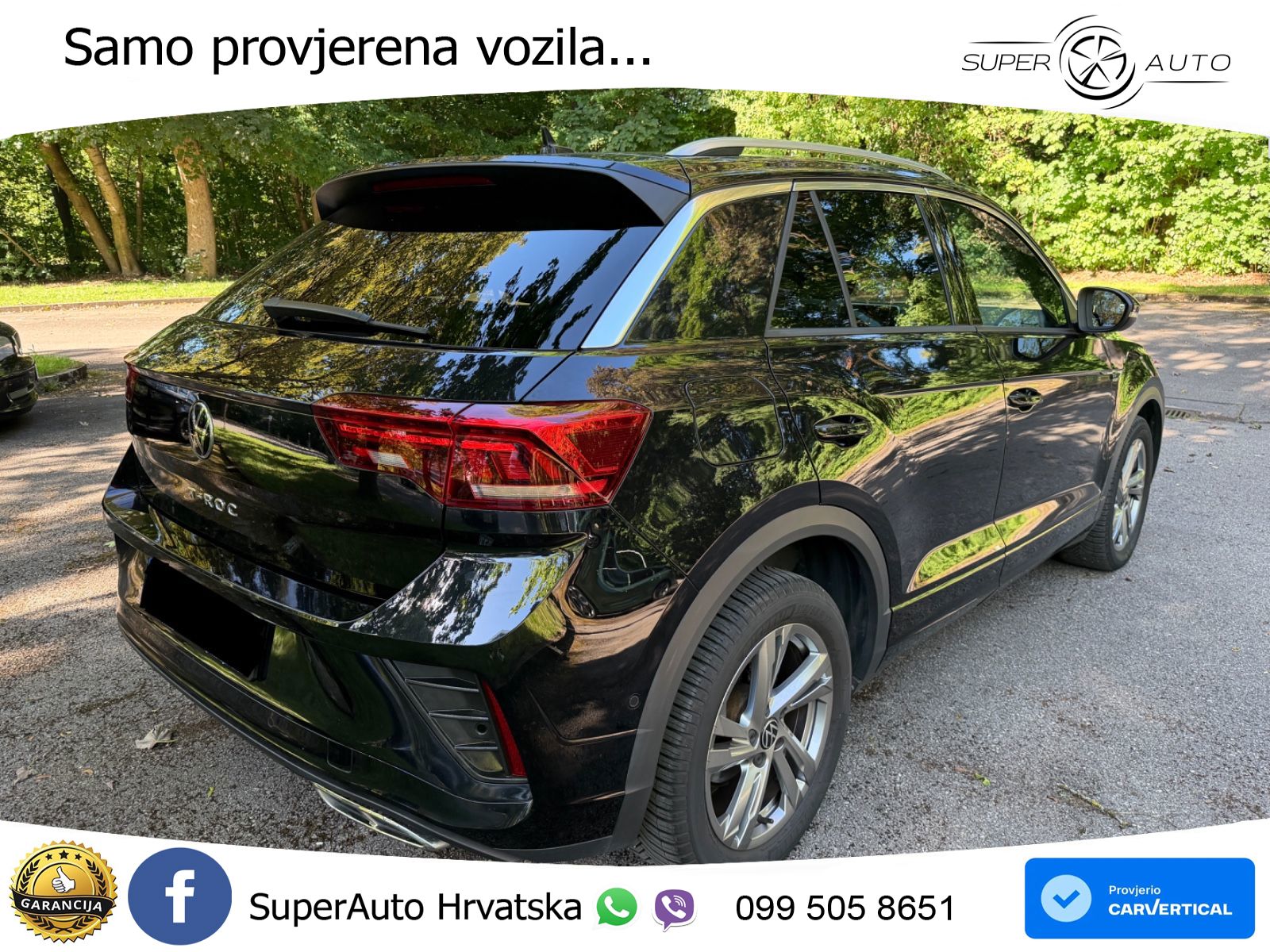 Volkswagen T-Roc I 2.0 TDI (150 KS) DSG LED+GR SJED+ACC