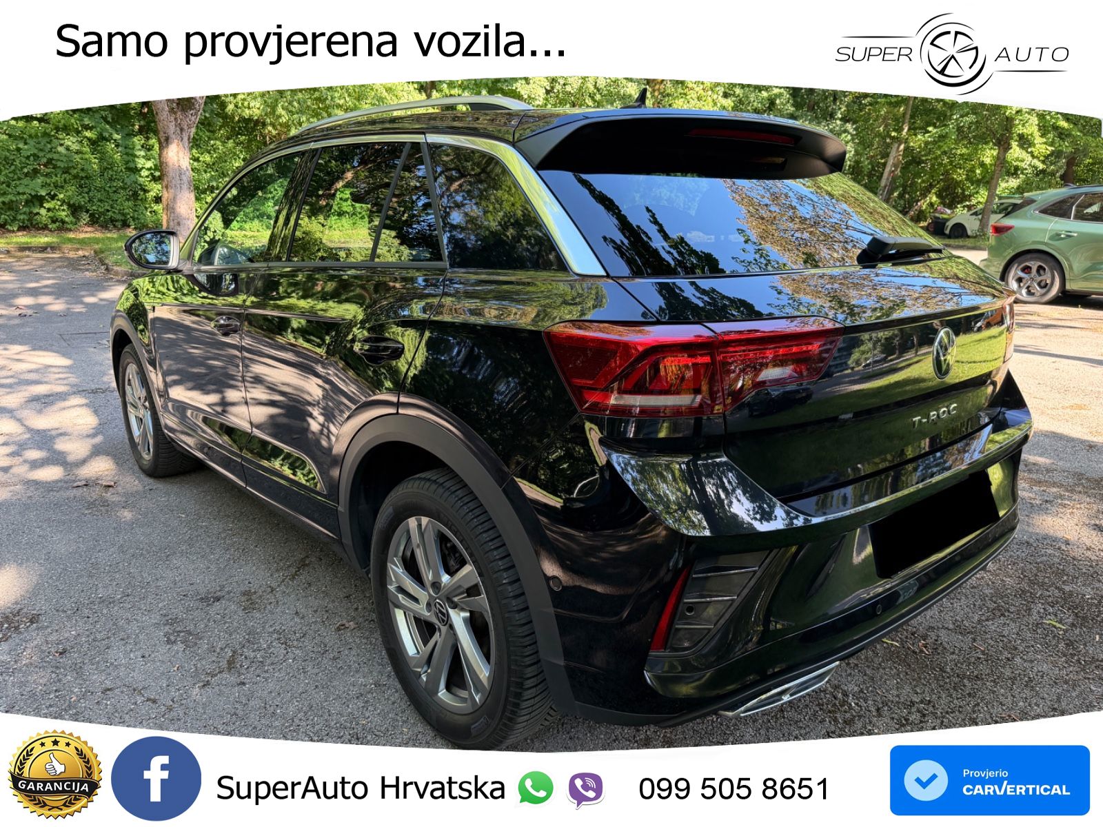 Volkswagen T-Roc I 2.0 TDI (150 KS) DSG LED+GR SJED+ACC