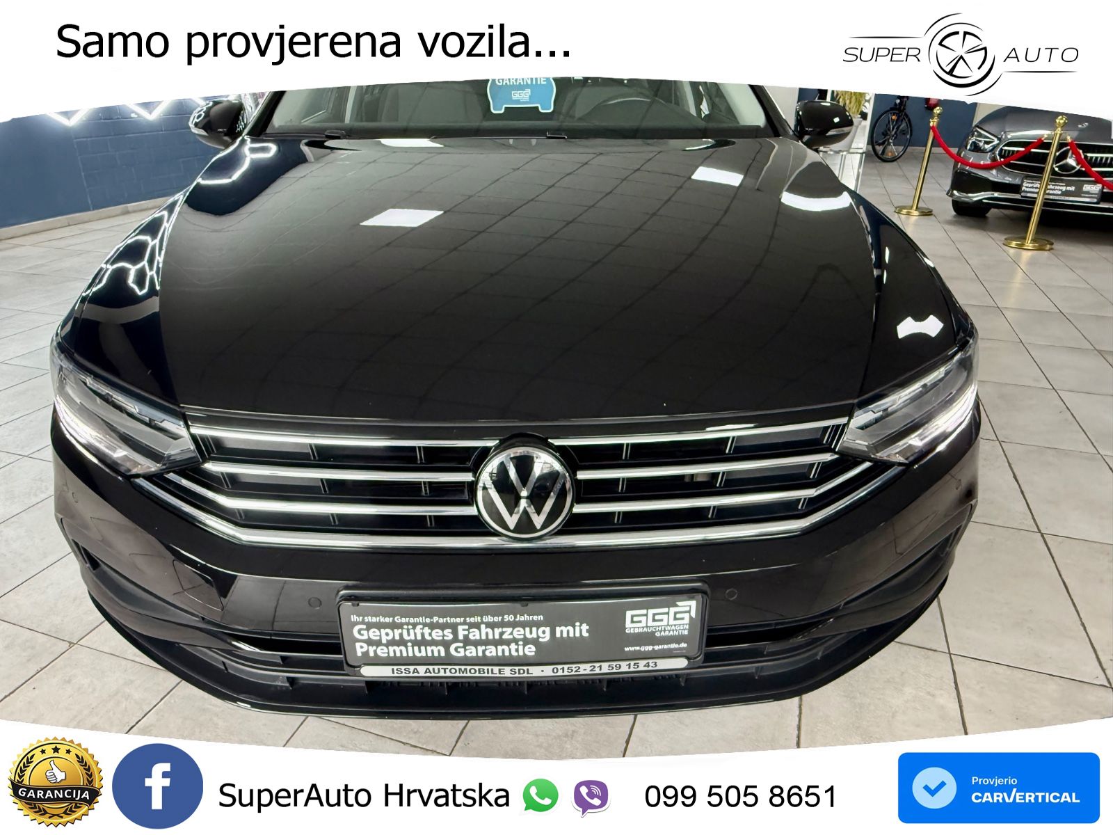 Volkswagen Passat Variant 2.0 TDI (122 KS) DSG LED+GR SJED+ACC